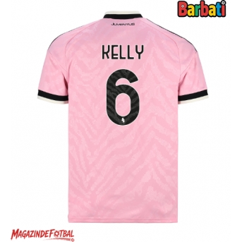 Juventus Lloyd Kelly #6 Tricou Fotbal Replică 2026-27 Barbati Deplasare